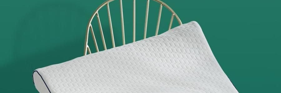 FUANNA富安娜 臻逸泰国乳胶枕头 天然乳胶 人体工学设计 58*39cm