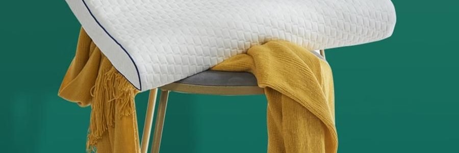 FUANNA富安娜 臻逸泰国乳胶枕头 天然乳胶 人体工学设计 58*39cm