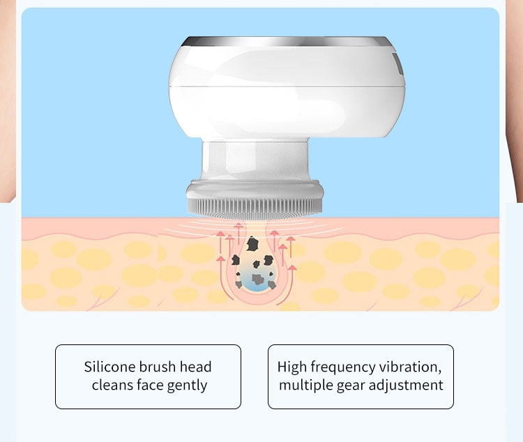 【全新升級二合一多功能】KΛKUSΛN mini童顏清潔儀射頻美容儀 白色 1件