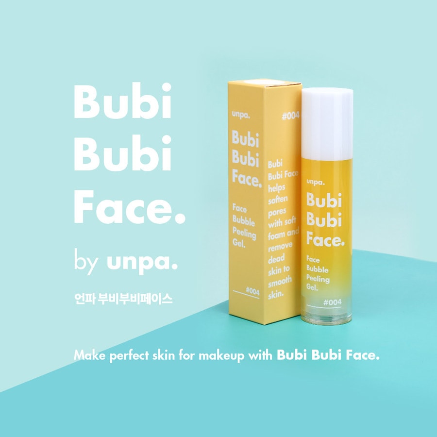 [韩国直邮] UNPA 泡泡去角质啫喱 50ml
