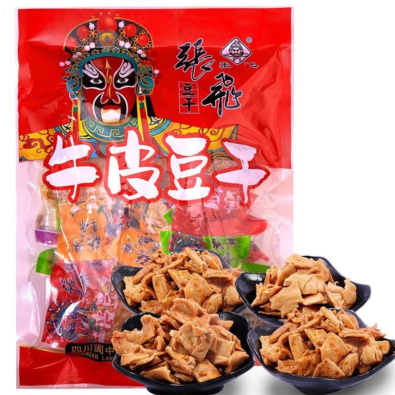 中国直送】Shufeng Yaxiang Zhangfei 牛革干し豆腐 500g カジュアル