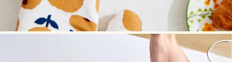 【中國直郵】LIFEASE 網易嚴選 田園手繪美式餐具系列 新田園手繪-圓形烤盤
