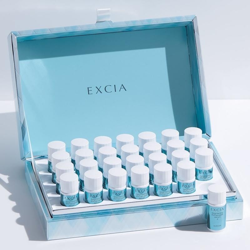 2025 latest ese local version  EXCIA 28 days whitening essence ampoule 28*1.5ml