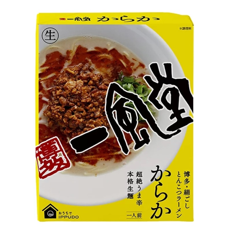 【日本直郵】 日本博多一風堂IPPUDO 拉麵煮麵版 黃丸 味噌 220g
