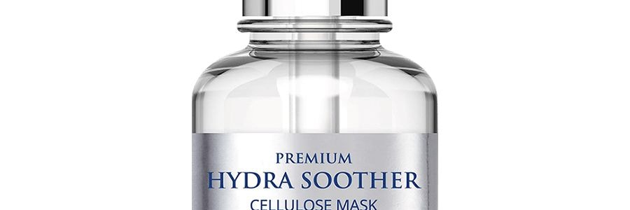 韓國AHC B5小安瓶 第三代臻致高濃度透明質酸補水面膜 5片入 冷感降溫 舒緩維穩