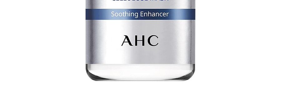 韓國AHC B5小安瓶 第三代臻致高濃度透明質酸補水面膜 5片入 冷感降溫 舒緩維穩