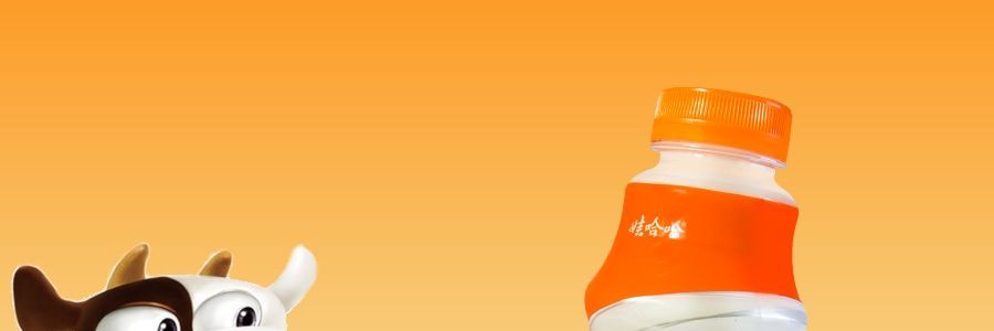 娃哈哈 營養快線 水果牛奶飲品 原味 500g