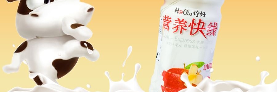 娃哈哈 營養快線 水果牛奶飲品 原味 500g