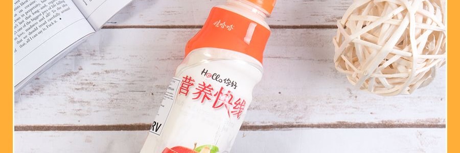 娃哈哈 營養快線 水果牛奶飲品 原味 500g