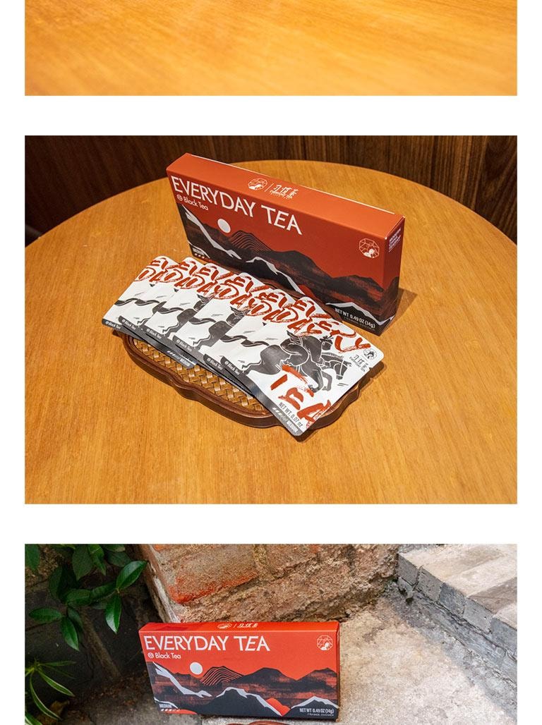 【 Official Store】 Everyday Tea Black Tea Blend 7 Bags 14g