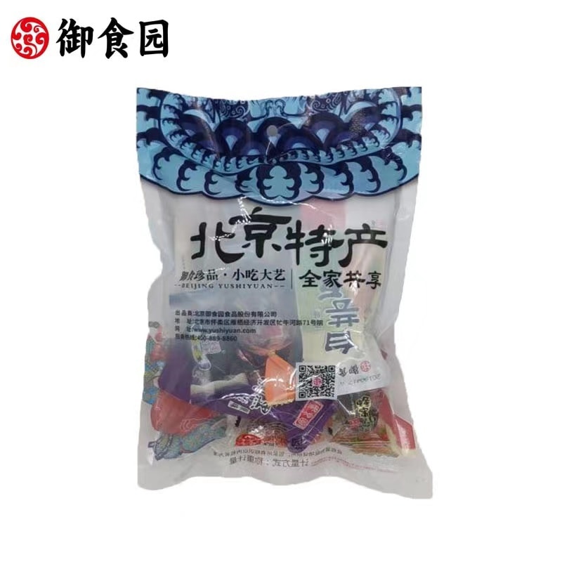 御食园老北京风味 轻食甄选 综合零食包 200克 马蹄 菱角 莲子 栗子 白芸豆 黑花芸豆 清恬六君子 夏季养生低卡零食代餐