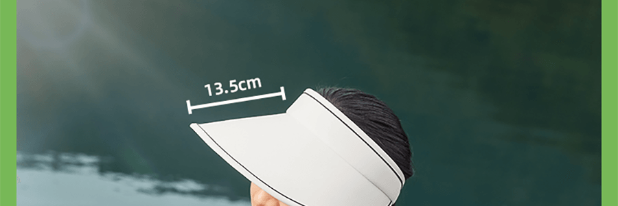 BENEUNDER蕉下 女士空顶防晒帽-渐变棕-55-58 