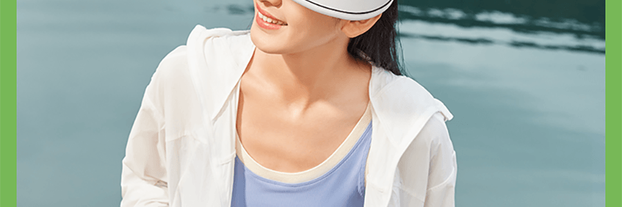 BENEUNDER蕉下 女士空顶防晒帽-渐变棕-55-58 