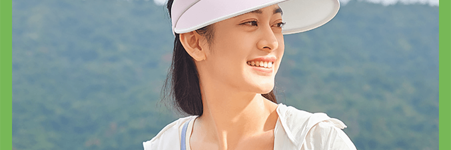 BENEUNDER蕉下 女士空顶防晒帽-渐变棕-55-58 