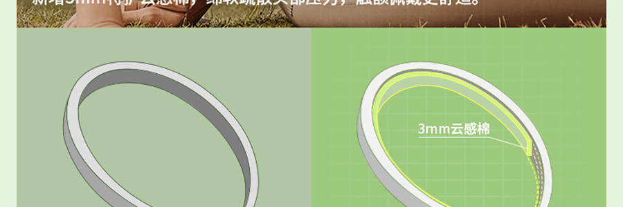 BENEUNDER蕉下 女士空顶防晒帽-渐变棕-55-58 