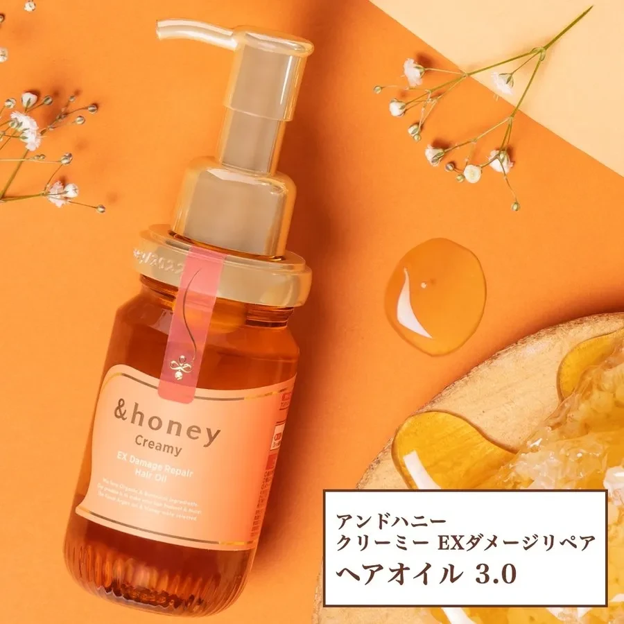 日本 VICREA&HONEY Creamy 蜂蜜莓果修复发油3.0 100ml