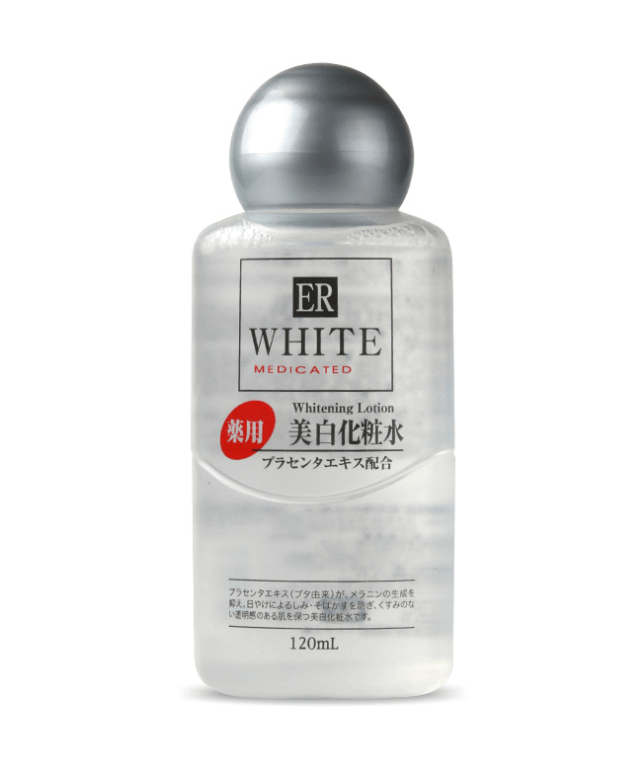 ER White Medicated Whitening Lotion 120ml
