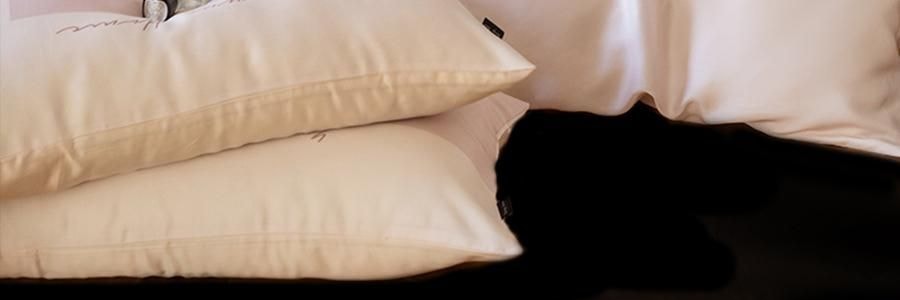 YUNYU芸裕家居 簡約輕奢雙拼60S蘭精天絲四件組 胭脂粉 220cm×240cm