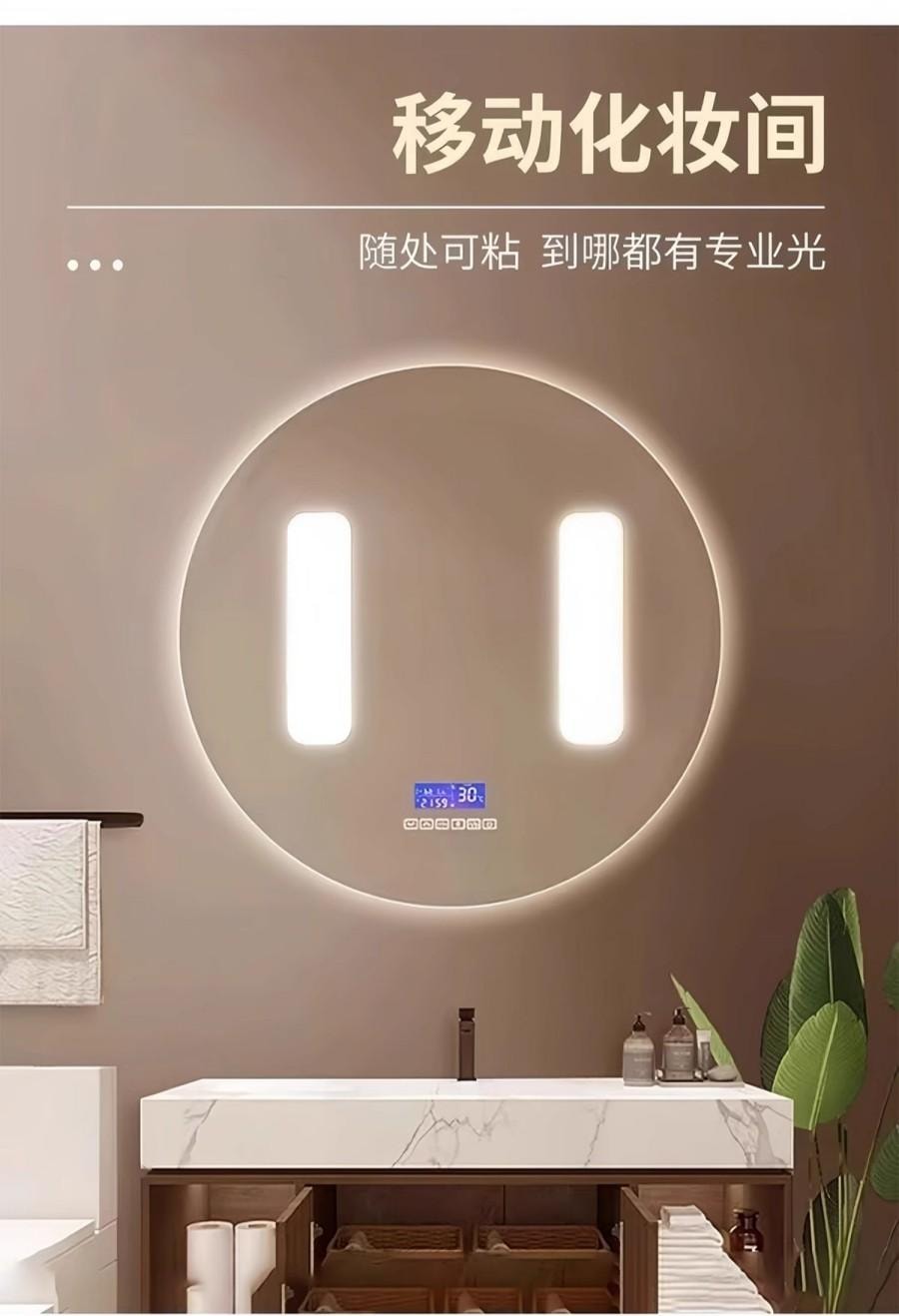 3-Color Dimmable Magnetic LED Night Light - Super Long Battery Life, Clip-On Desk/Bedside Lamp for Bedroom, Reading, Camping & Dorm