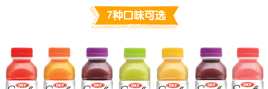 韓國OKF 鳳梨混合果汁 500ml