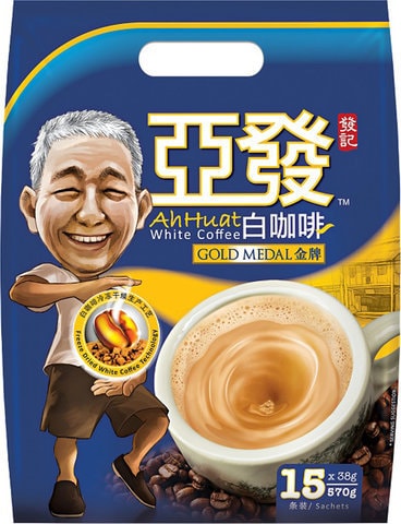 White Coffee Gold Medal  570g