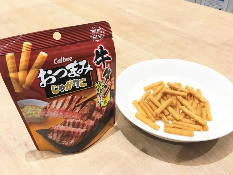 【日本直效郵件】日本卡樂比CALBEE 大人的薯條 牛舌味薯條 38g