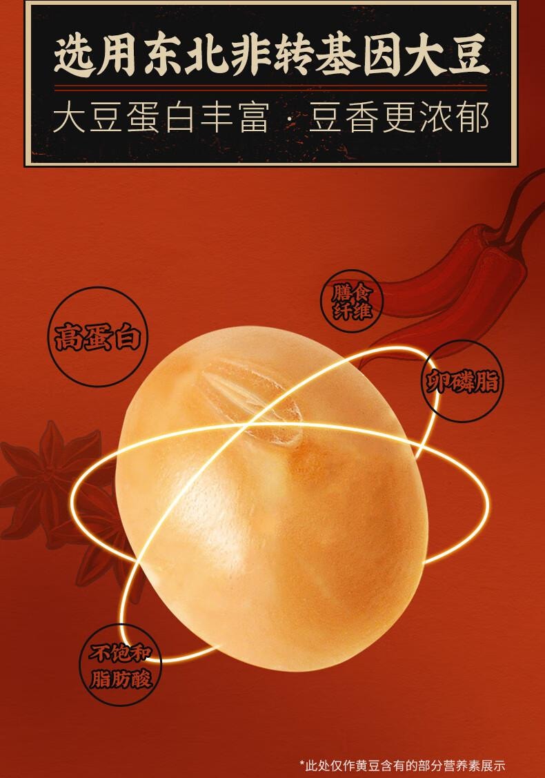 【中国直邮】 好巴食 平江风味南溪酱干 卤香味  0反式脂肪酸耐嚼饱腹小零食  190g/袋