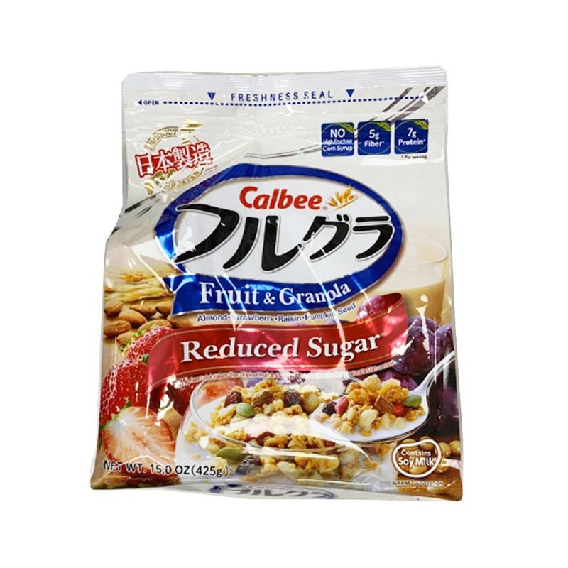 日本 CALBEE卡樂B 低糖分水果營養穀麥 425g