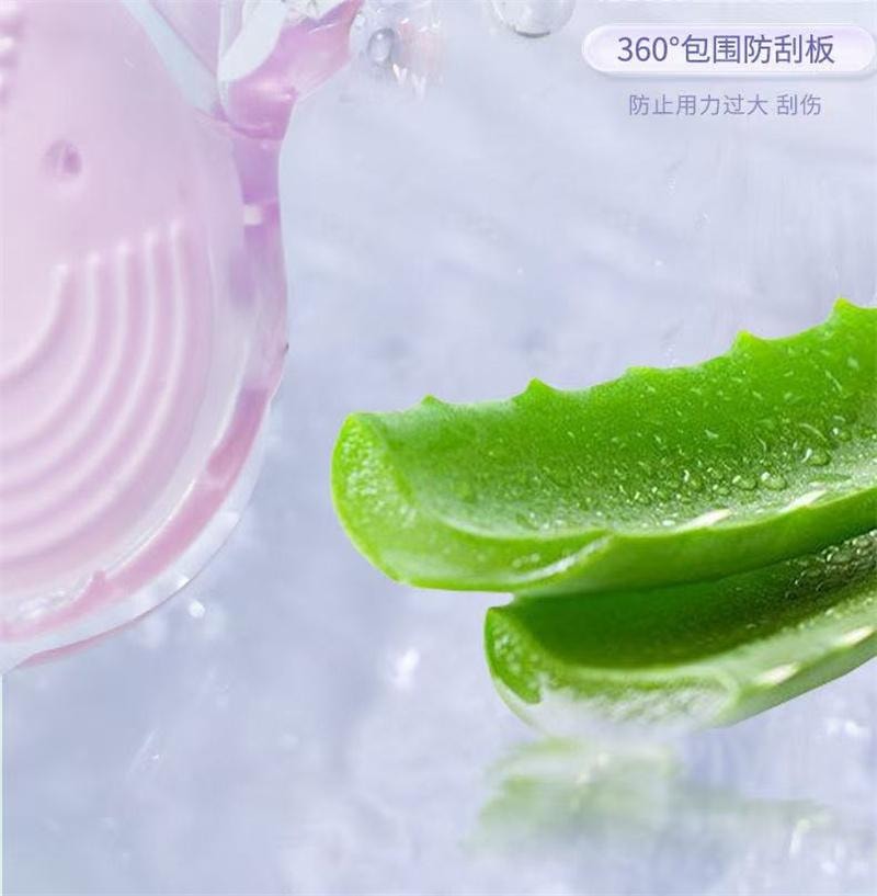古迪 刮毛刀女士腋毛手腿毛脫毛神器私密處陰毛修剪 魅力紫 短炳款 1個裝