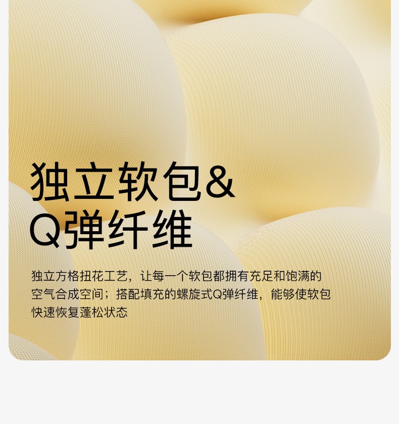 中國拉芙菲爾奶蓋枕睡眠助眠專用護頸椎枕分區慢回彈記憶棉枕頭