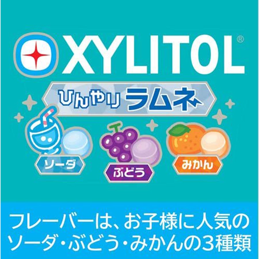 【日本直郵】LOTTE 樂天 木糖醇兒童護齒糖 三種口味 100粒入 五種包裝隨機出貨