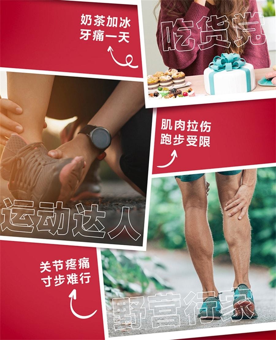 【中國直郵】 芬必得 布洛芬緩釋膠囊解熱鎮痛感冒流感偏頭痛牙關節痛 0.3g*24粒