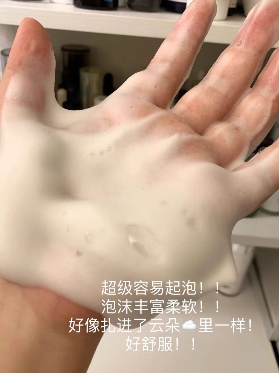 【中国直邮】 红之 氨基酸亲净洁面乳 二代小亲净洗面奶 泡沫深层清洁控油收缩毛孔 100g*1支