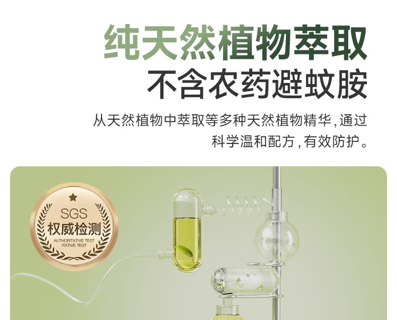 【中國直郵】冇心 元氣精油手環驅蚊手環防蚊成人兒童嬰兒戶外隨身防蚊蟲 風信粉