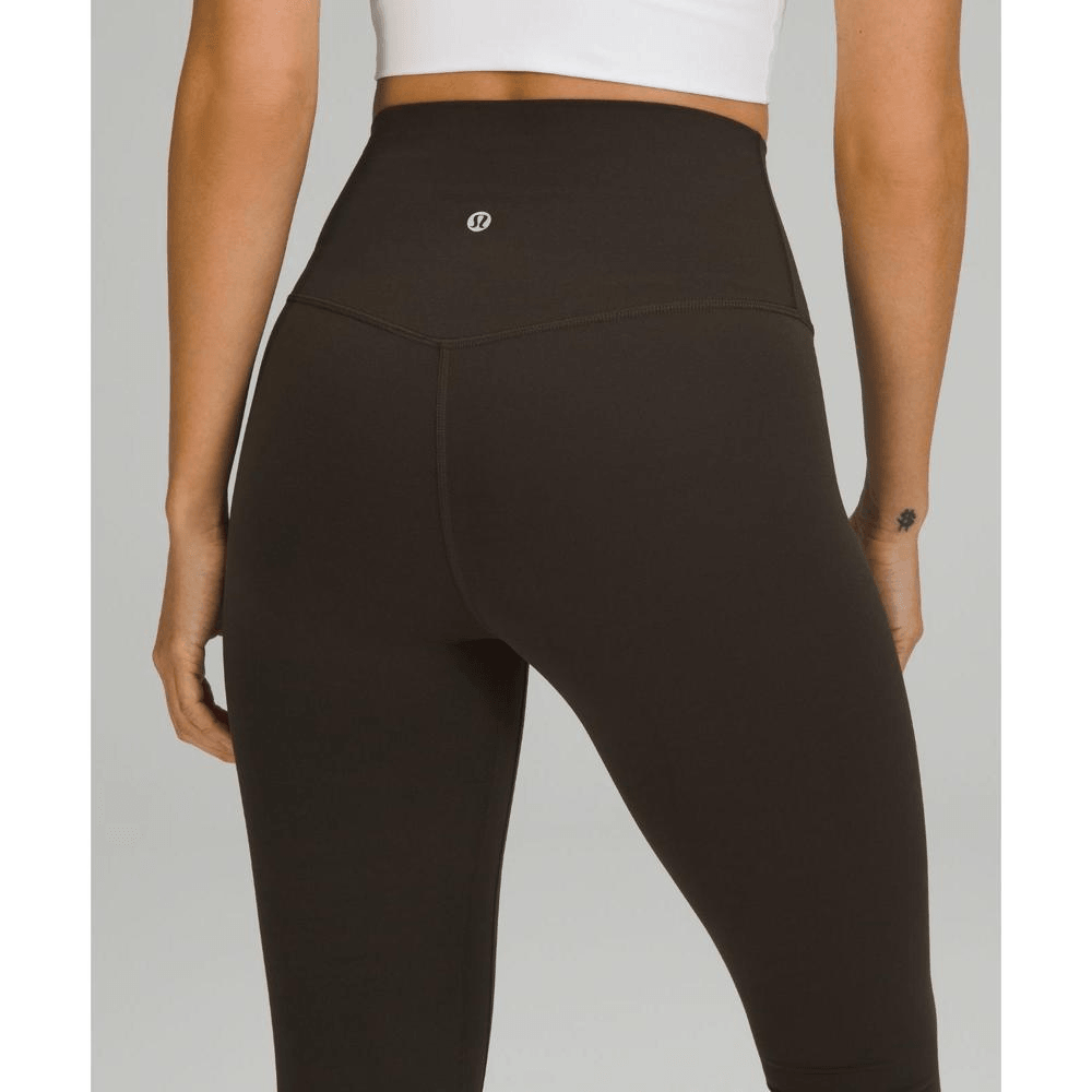 LULULEMON||Lululemon Align™ 高腰褲 24吋 *亞洲版||Dark Olive L LW5CRDA