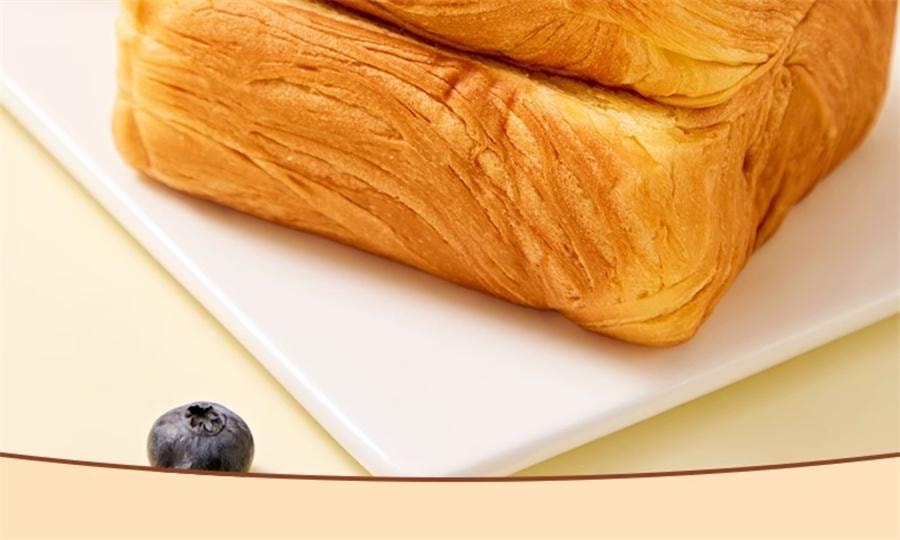 Thick Cut Milk Butter Toast Buffalo Milk Bread Breakfast Snack Carton 420g/ Carton