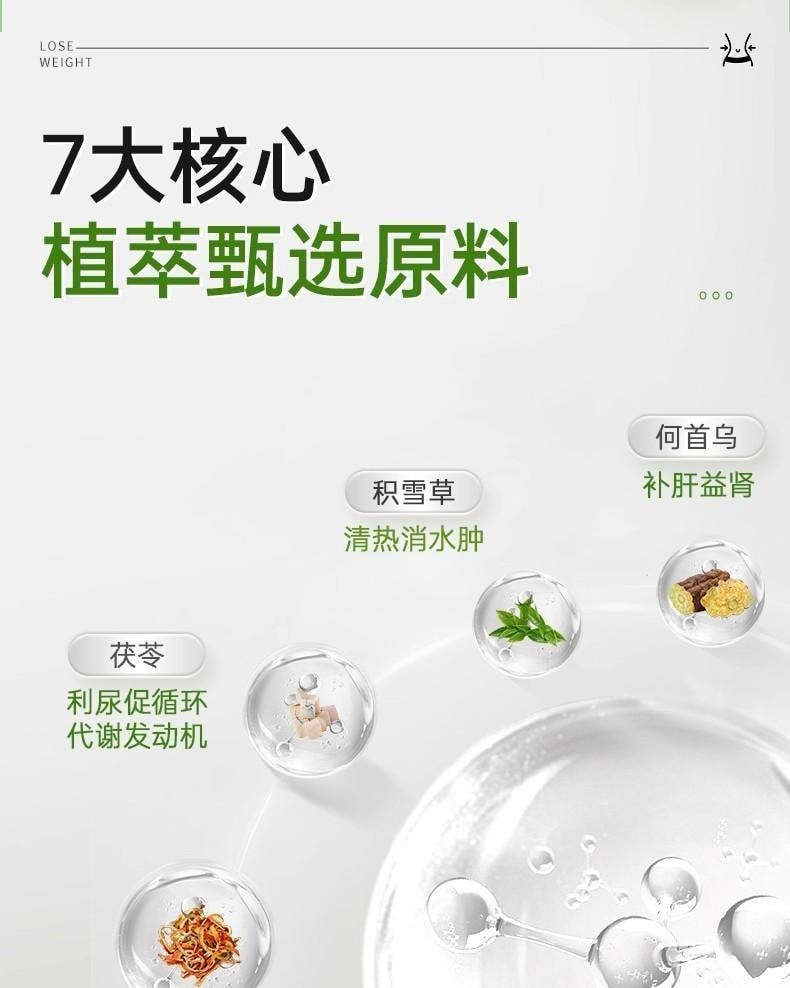 【中國直郵】 嘉臣健 扶芳茶 減肥茶刮油茶 去濕氣排油全身瘦肚子 減脂 瘦身 燃脂 排油 10袋/盒