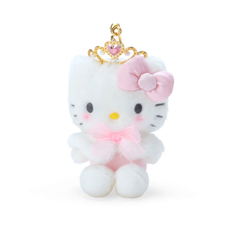 【日本直邮】SANRIO三丽鸥 皇冠系列 玩偶挂件【Kitty】