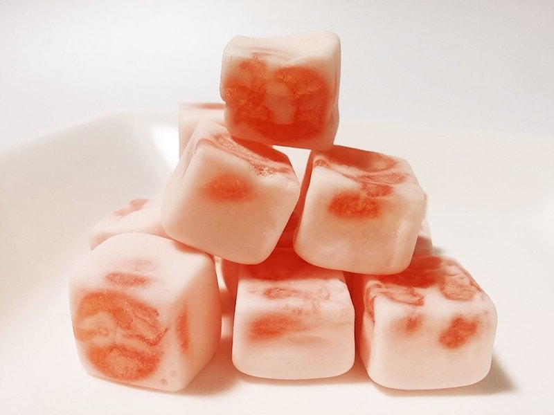 【日本直邮】日本KABAYA 冬季限定 KABAYA 软糖与棉花糖的结合 草莓 日本国产果汁夹心软糖 58g