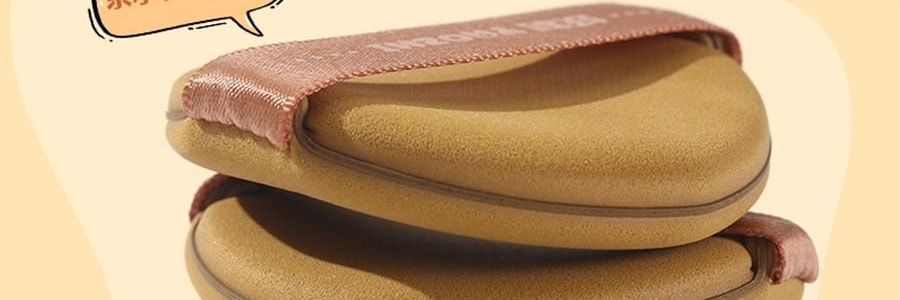 妖制 疯狂蛋黄派粉扑 气垫粉底液专用 干湿两用化妆海绵粉扑 10枚装