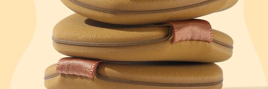 妖制 疯狂蛋黄派粉扑 气垫粉底液专用 干湿两用化妆海绵粉扑 10枚装