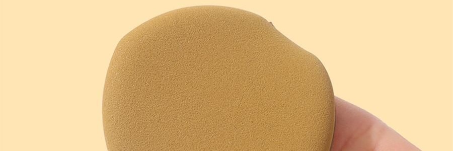 妖制 疯狂蛋黄派粉扑 气垫粉底液专用 干湿两用化妆海绵粉扑 10枚装