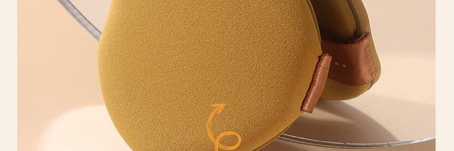 妖制 疯狂蛋黄派粉扑 气垫粉底液专用 干湿两用化妆海绵粉扑 10枚装