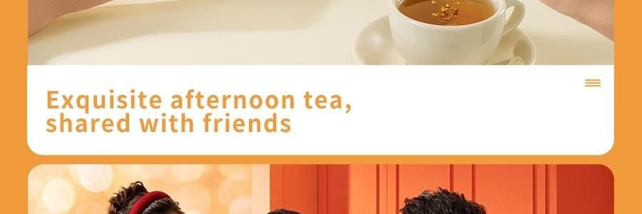 【全美超低价】轩妈 中秋团圆礼盒 抹茶蛋黄酥+红豆蛋黄酥+紫薯蛋黄酥 12枚入 660g【中秋月饼糕点礼盒】【网红爆款】