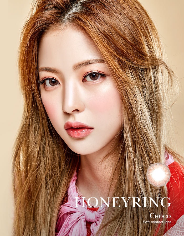 【韩国直邮】 半年抛 Olens Honeyring Choco 1片装  -6.00(600)
