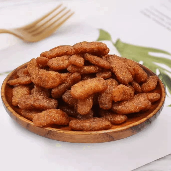 【中国直邮】 禛香 香菇肥牛素肉辣条8090后怀旧小吃童年零食儿时休闲吃货食品18g*1袋