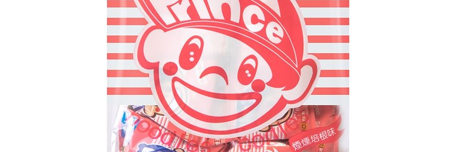 台灣味王 小王子乾脆麵 煙燻培根口味 20包入 300g