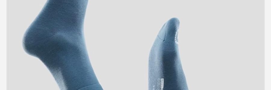 BANANAIN蕉内 301S短筒袜男士运动短袜 无骨棉袜防滑防臭纯色袜子 5双装 均码