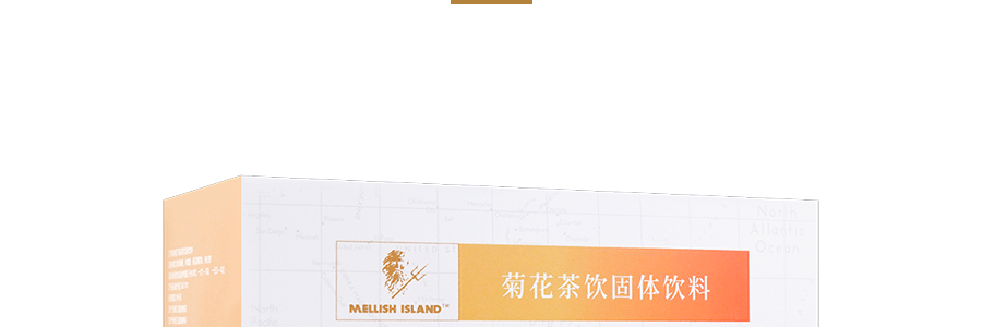 Mellish Island 美丽石岛 菊花茶固体饮料 (7克/袋 x 30袋)