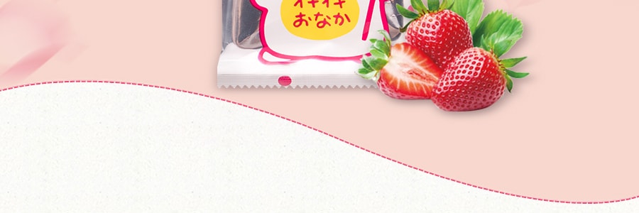 日本KIKKO八尾 乳酸菌糖果 草莓味 20g